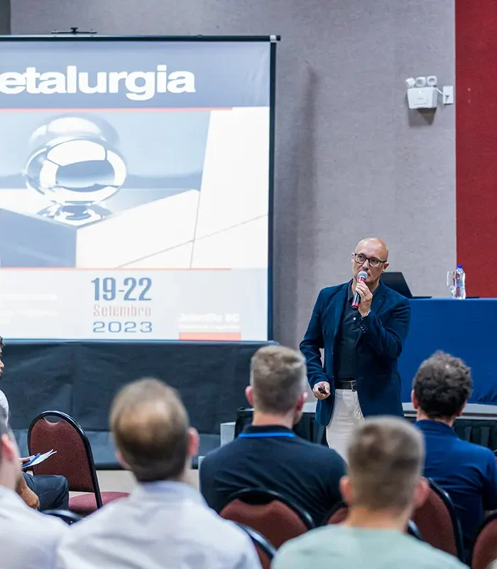 Feira Metalurgia – Expoville – Joinville/SC