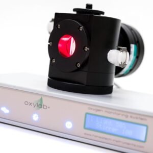 Sistema Avançado de Eletrodos de Oxigênio de Fotossíntese e Respiração Fase Líquida - Chlorolab 3+