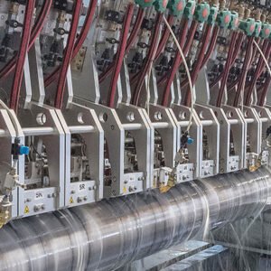 Analisador de Falhas por Ultrassom - Echograph HRPS Bar