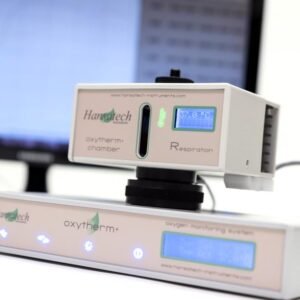 Sistema de Eletrodos de Oxigênio Respirômetro Celular Fase Líquida - Oxytherm+ R