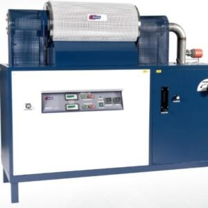 Forno Tubular Horizontal com Sistema de Vácuo - TSHvc12/50/600-HV