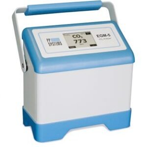 Analisador de Gás CO2 Portátil - EGM-5